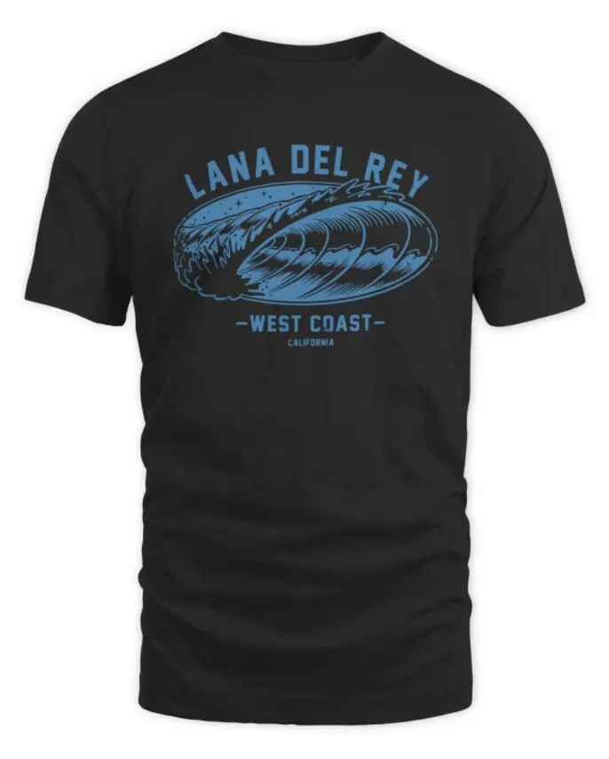 Lana Del Rey West Coast Tee