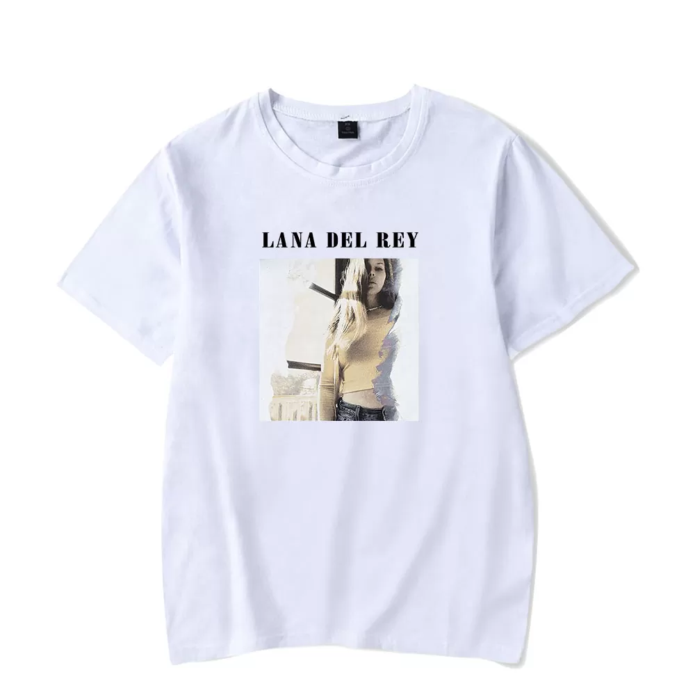 Lana Del Rey Window Boyfriend Fit Girls T-shirt