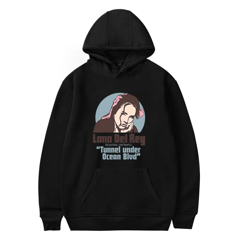 LDR Tunnel Under Ocean Blvd Hoodie Black