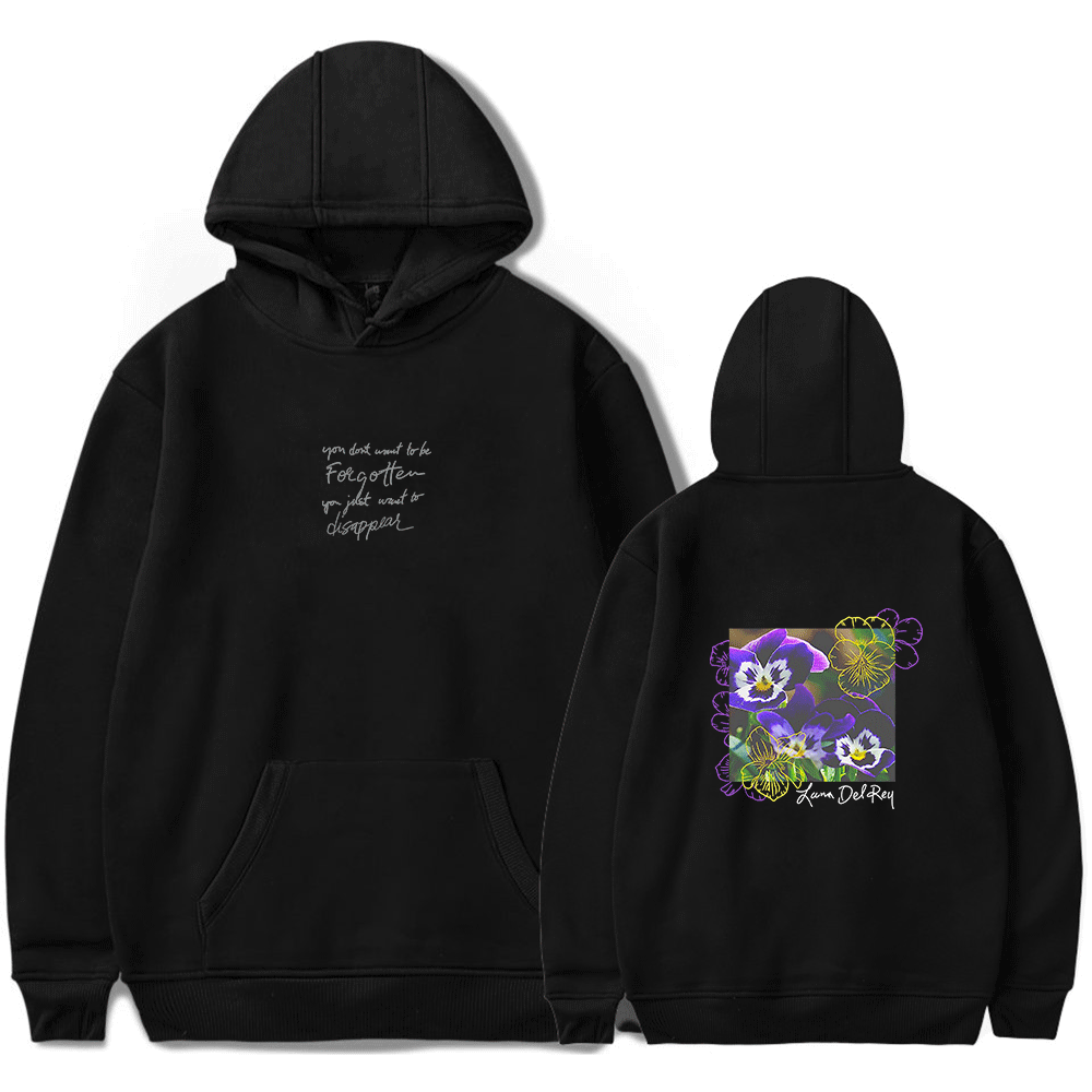 Lana Del Rey Disappear Hoodie - Lana Del Rey Merch