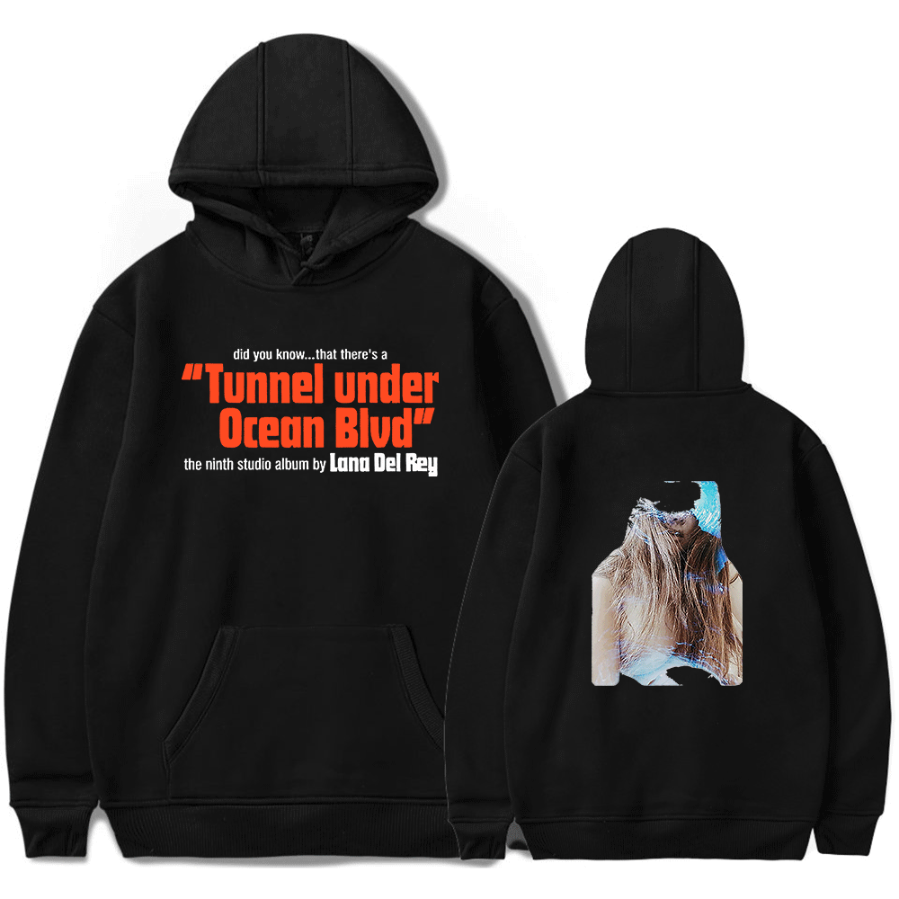 Tunnel Under Ocean Blvd Hoodie