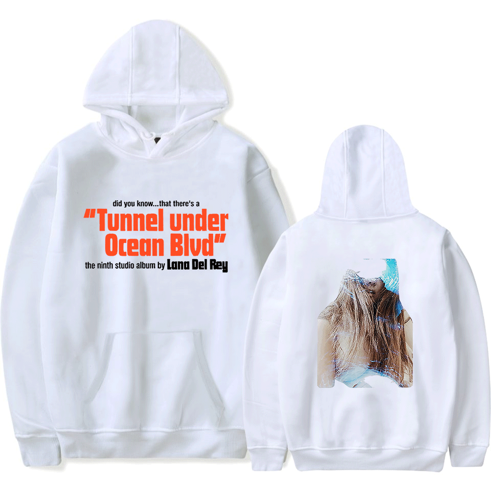 Tunnel Under Ocean Blvd Hoodie